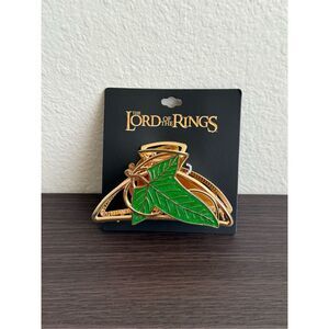 The Lord Of The Rings Lorien Leaf Figural Claw Hair Clip